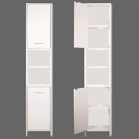 How tall are bathroom cabinets? Tall Bathroom Cabinet Cupboard White Large Storage Shelf ...