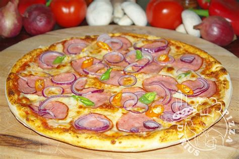 Pizza Diavola Comandă Pizza în Cluj Darius Pizza