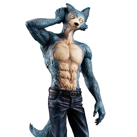 Megahouse Beastars Gray Wolf Legoshi Pvc Figure Figures And Plastic