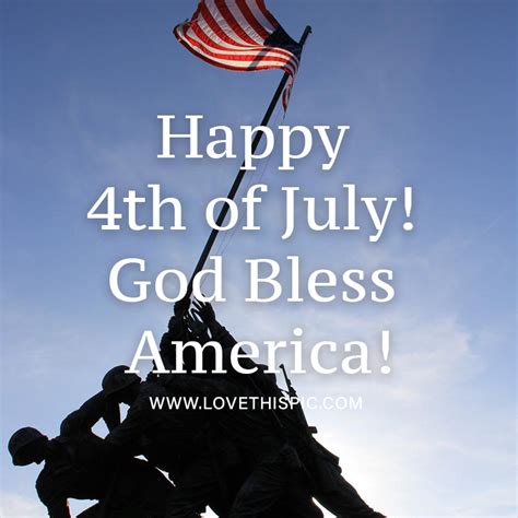 Statue Of Heroes Happy Th Of July God Bless America Pictures Photos And Images For