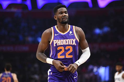 In jesus name i play! Deandre Ayton back in Suns lineup after ankle injury
