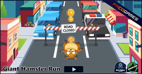 Giant Hamster Run Play The Game For Free On Pacogames