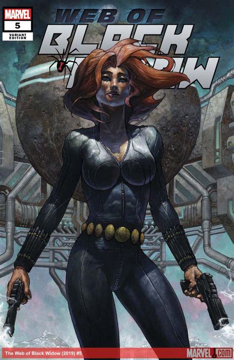 The Web Of Black Widow 2019 5 Variant Comic Issues Marvel