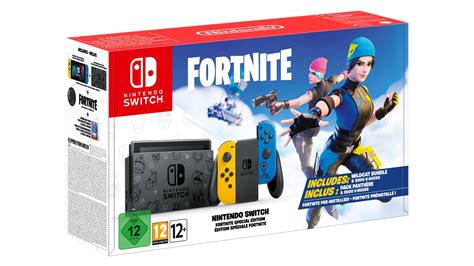 Fortnite Tendrá Su Propia Nintendo Switch De Edición Especial