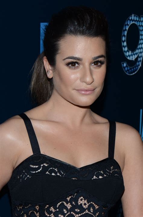 Lea Michele At Glee 100th Episode Celebration In Los Angeles Hawtcelebs