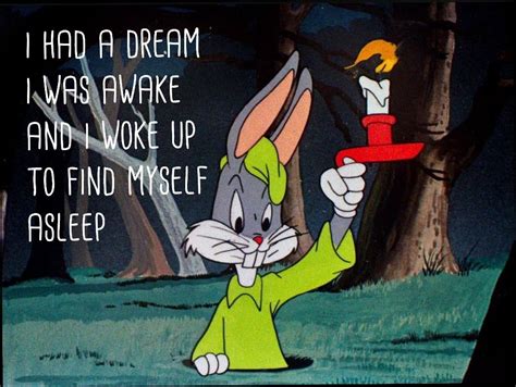 I Have A Dream Looney Tunes Awake Wake Up