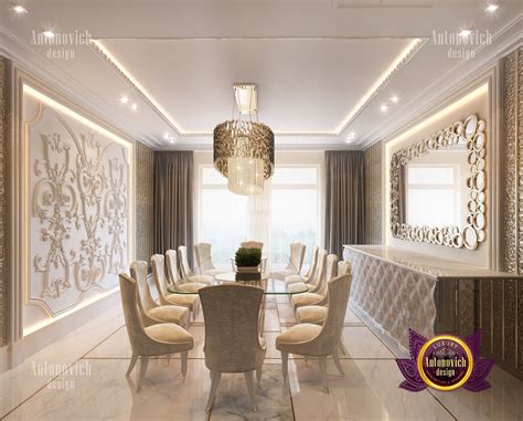 There are tons of oversize wall art pieces to be found to meet even the lowest of budgets that are certain to enhance any room and add a sense. Best luxury dining room - luxury interior design company in California