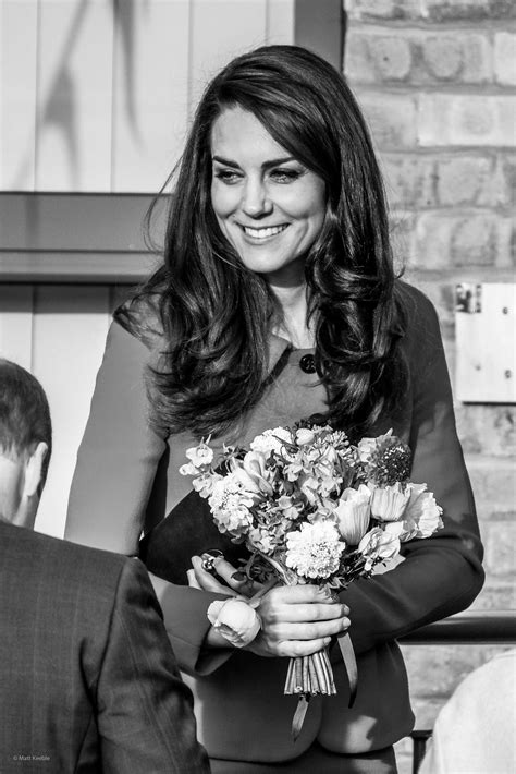 Kate Middleton Beauty Elegance And Grace Are Best Expressed In Black And White More So Than