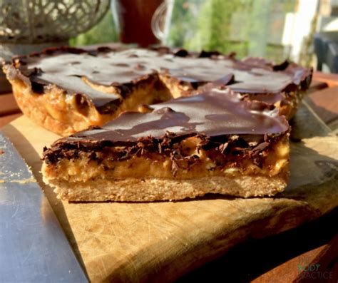 Salted Caramel Snickers Taart The Body Practice
