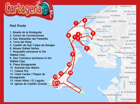 Cartagena Spain Walking Tour Map My XXX Hot Girl