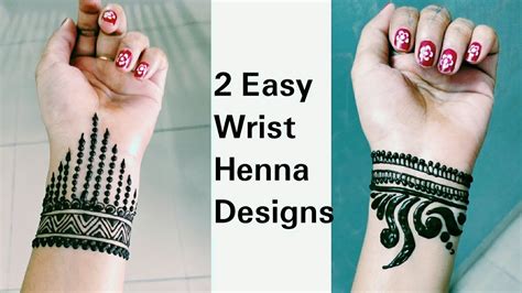Bracelet Mehndi Design Wrist