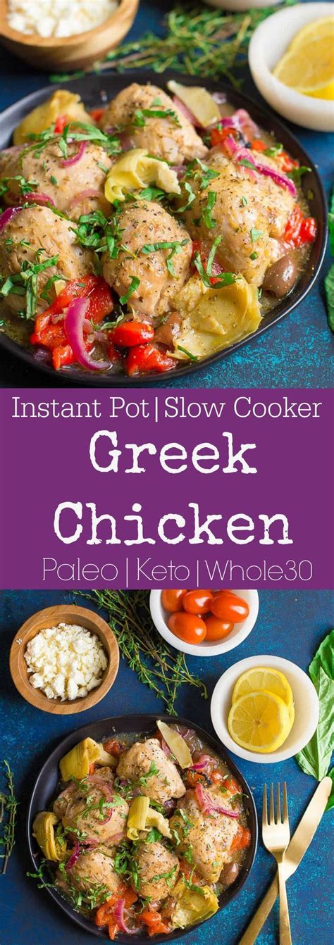 This Simple Greek Chicken Is Packed With Veggies Flavor And Fresh