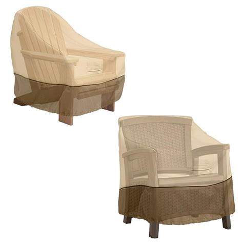 These lawn chairs are based on a design of chair that my dad came up with for lawn chairs at they kept it outside year round, but on some rocks, and covered with a heavy tarp when not in use. Patio Chair Covers Lounge Deep Seat Cover Heavy Duty and ...