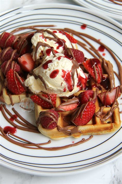 This recipe, as written, yields approximately 2 cups of matter, which. Sweet Waffles - Jane's Patisserie