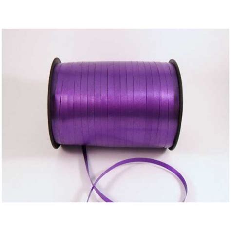 Oasis Poly Curling Ribbon Purple The Baggery Sundries Uk Ltd