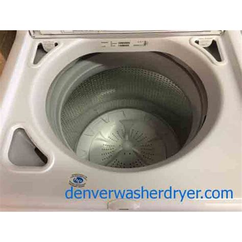 The drive motor on the whirlpool cabrio washing machines is two part system made of a stator which generates a rotating magnetic field and a rotor click for agitator repair parts. Whirlpool Cabrio Washer/Dryer, Energy Star, high ...