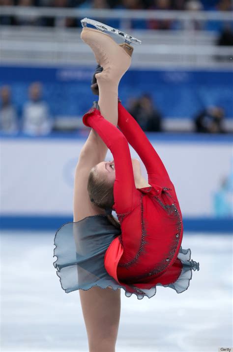 Figure Skater Julia Lipnitskaia Can Bend Her Body In Ways We Didnt