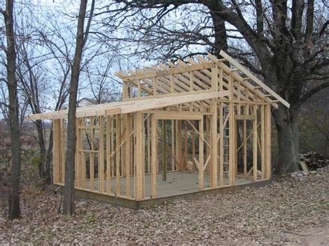 40 Awesome Flat Roof Shed Designs Images Flat Roof Shed Building A