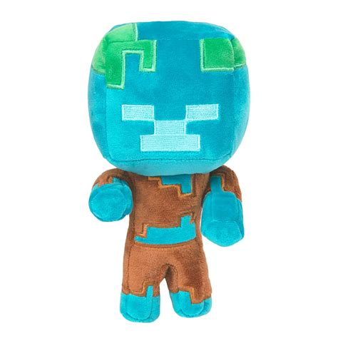 Buy Jinx Minecraft Happy Explorer Drowned Plush Stuffed Toy Multi