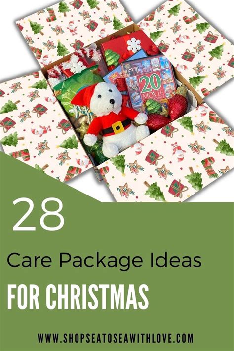 28 Care Package Ideas For Christmas Artofit