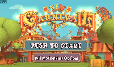 New Carnival Funfair Games For Nintendo Wii The Video Games Museum