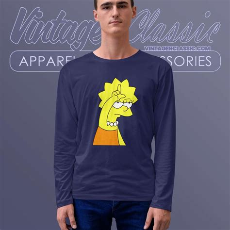 The Simpsons Lisa Loser Shirt Vintagenclassic Tee