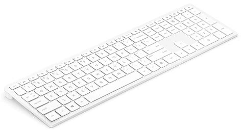 Hp Pavilion Wireless Keyboard 600 White Eng Ar New Retail Amazonae