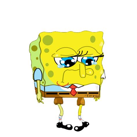 Sad Sponge Bob Sticker By Imoji For Ios And Android Giphy