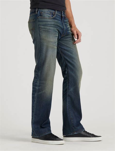 Lucky Brand Cotton 363 Vintage Straight Stretch Jean In Blue For Men Lyst