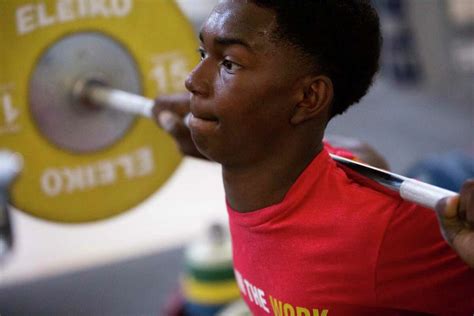 America's strongest 13-year-old growing into Olympic ambitions