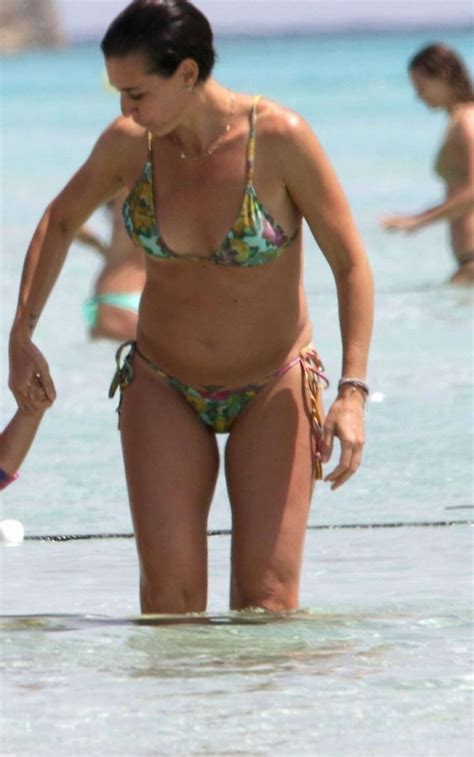Flavia Pennetta In Bikini Gotceleb
