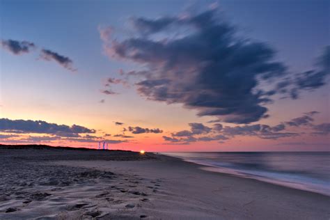 Indian River Inlet Sunset, Delaware, USA [OC] [4713x3143] : Beachporn