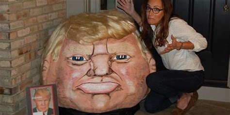 Whats Sexier The Trumpkin Or The Sexy Donald Trump Halloween Costume