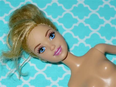 MATTEL DISNEY PRINCESS CINDERELLA Barbie DOLL Nude Naked For OOAK Custom PicClick
