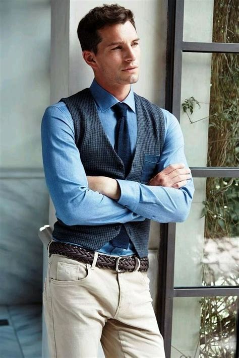 Ideas About Men S Vest Fashion In Mens Craze