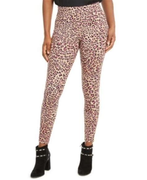 Msrp 30 Thalia Sodi Printed Pull On Leggings Beige Size Xs Ebay