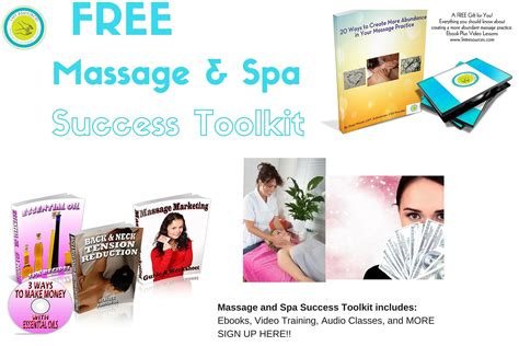 Free Massage Business Classes Packages And Training Gael Wood