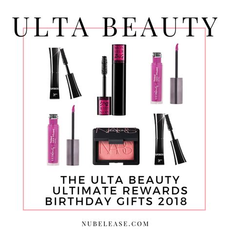 How much is your ulta gift card worth? Ulta Beauty Ultimate Rewards Birthday Gifts 2018