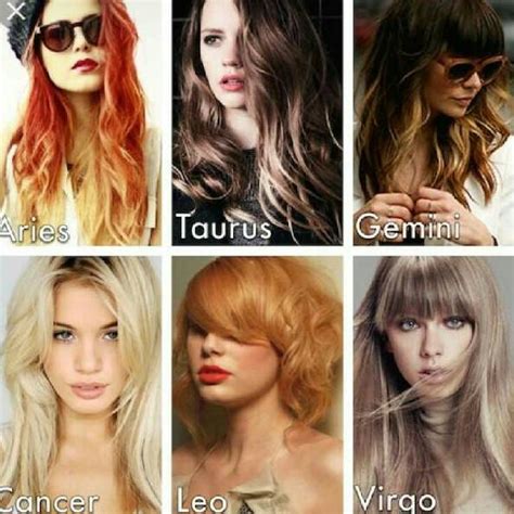 Hairstyles According To Your Zodiac Sign Musely