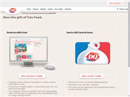 Dairy Queen Gift Card Balance Check United States Gcb Today