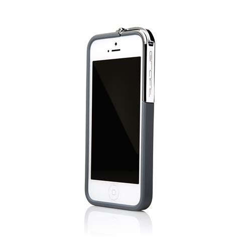 Leverage Iphone 55s Case Grey Chrome Graft Concepts Touch Of