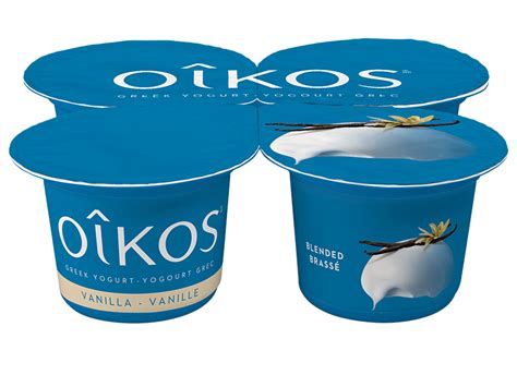Oikos Vanilla 2 Greek Yogurt Oikos Canada