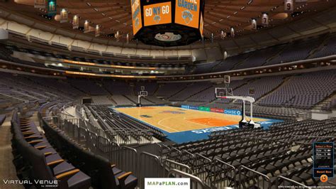 Madison Square Garden Seating Chart With Seat Numbers Basketball