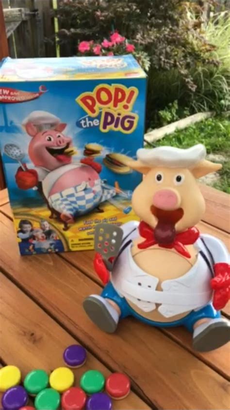 Pop The Pig Game From Goliath Games Pig Games Challenge Games