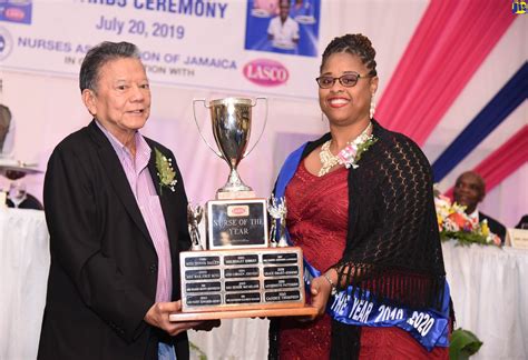 photos nurses association of jamaica and lasco awards ceremony jamaica information service