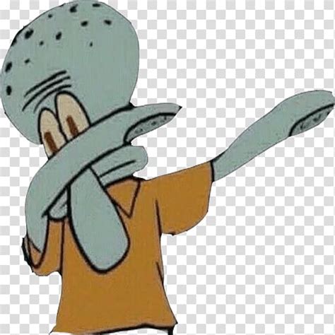 Free Download Squidward Tentacles Dab Patrick Star Youtube Youtube