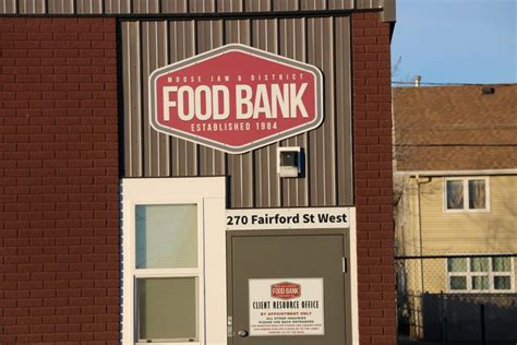 Id Required Starting January At Moose Jaw And District Food Bank