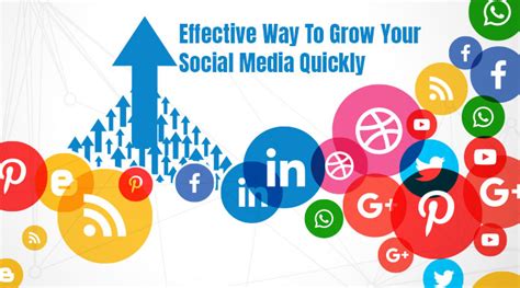 An Effective Way To Grow Social Media Quickly Digital Marketing Agency