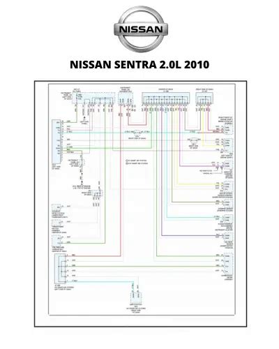 Diagrama Eléctrico Nissan Sentra 2010【descargar】