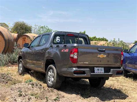 Chevrolet S10 Max 2023 A Prueba Precios Y Versiones Para México